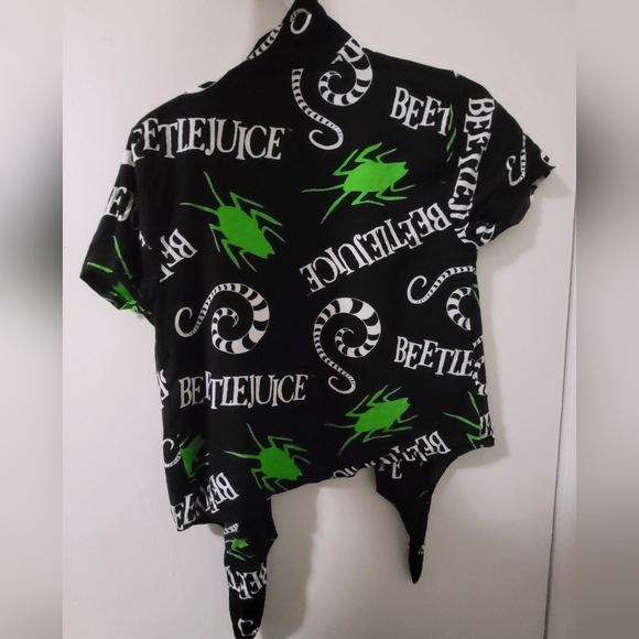 Spirit Halloween Beetlejuice button down shirt - Picture 4 of 5